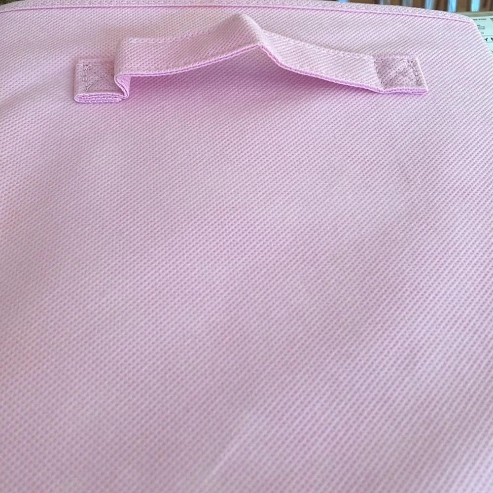 Collapsible Pink Cloth Box